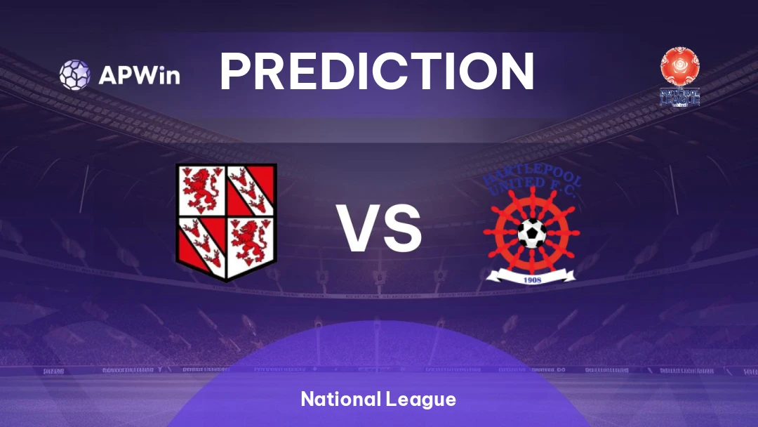 Brackley Town vs Hartlepool United Thumbnail