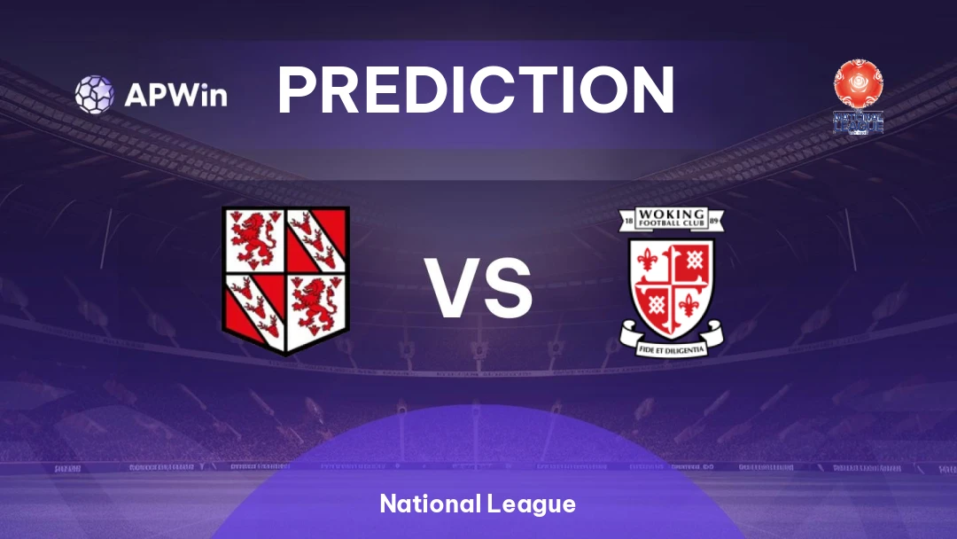 Brackley Town vs Woking Thumbnail