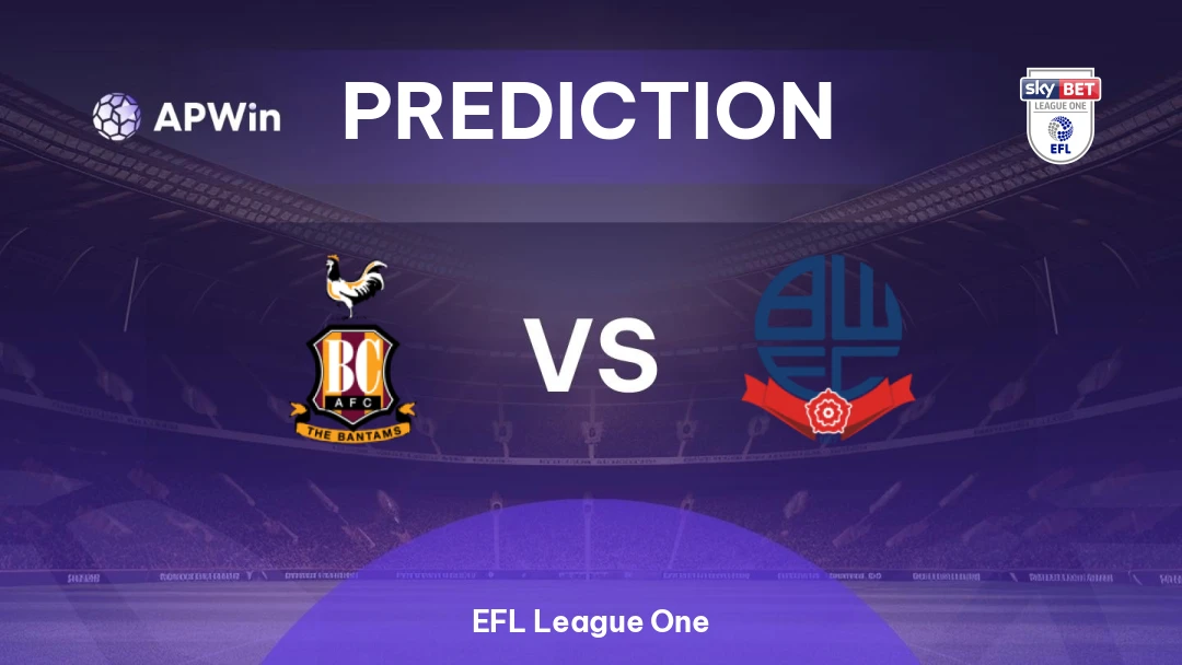Bradford City vs Bolton Wanderers Thumbnail
