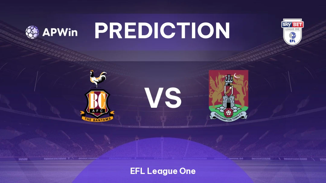 Bradford City vs Northampton Town | Prediction | EFL League One | 03/04
