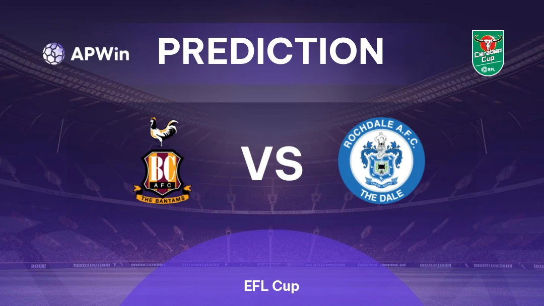 Bradford City vs Rochdale Thumbnail
