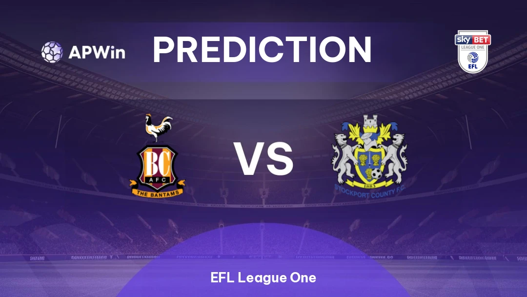 Bradford City vs Stockport County Thumbnail
