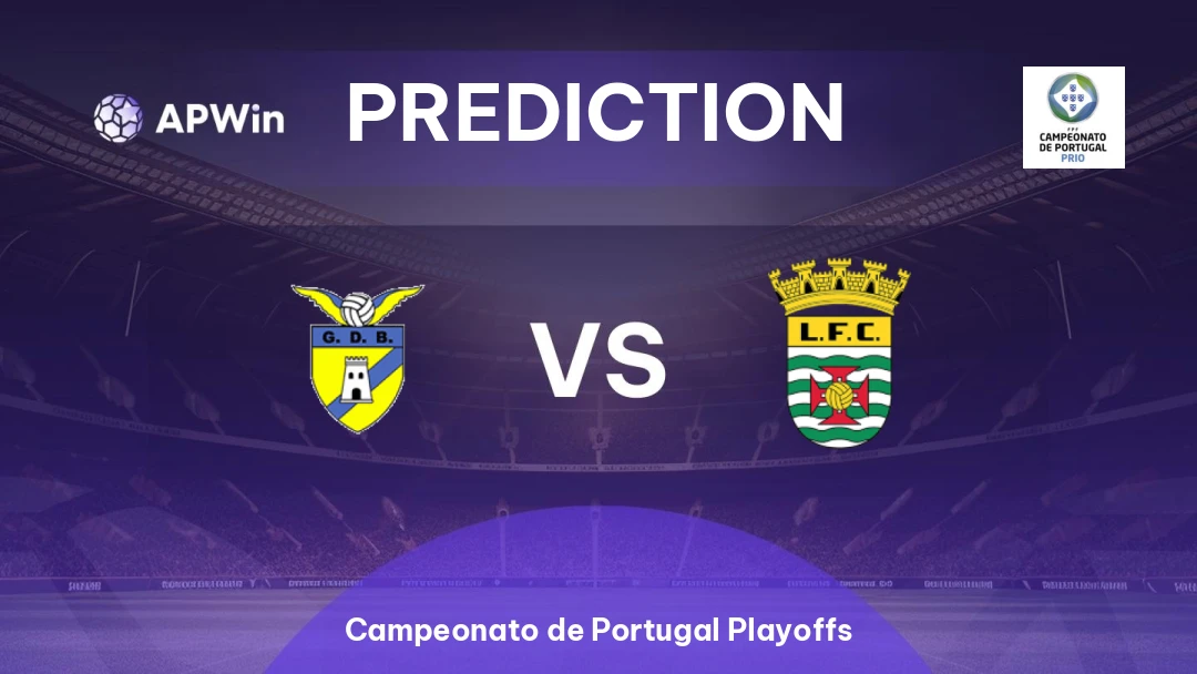 Bragança vs Leça Thumbnail