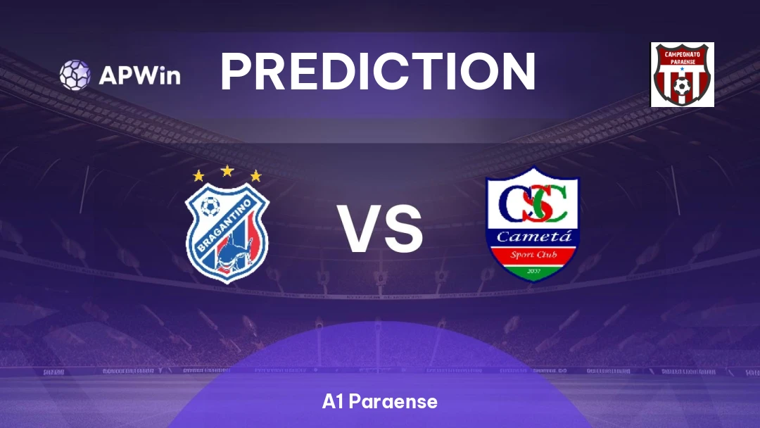 Bragantino-PA vs Cametá-PA Thumbnail