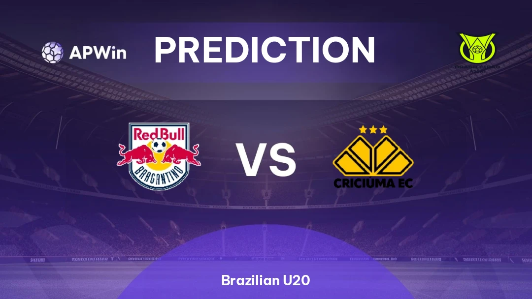 RB Bragantino U20 vs Criciúma U20 Thumbnail