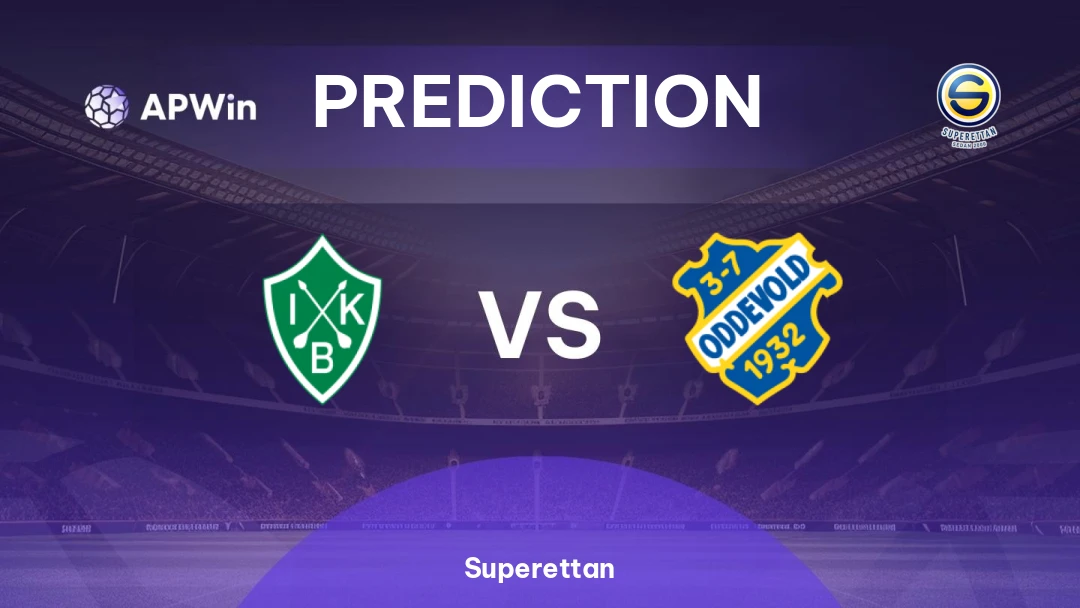 Brage vs Oddevold Thumbnail