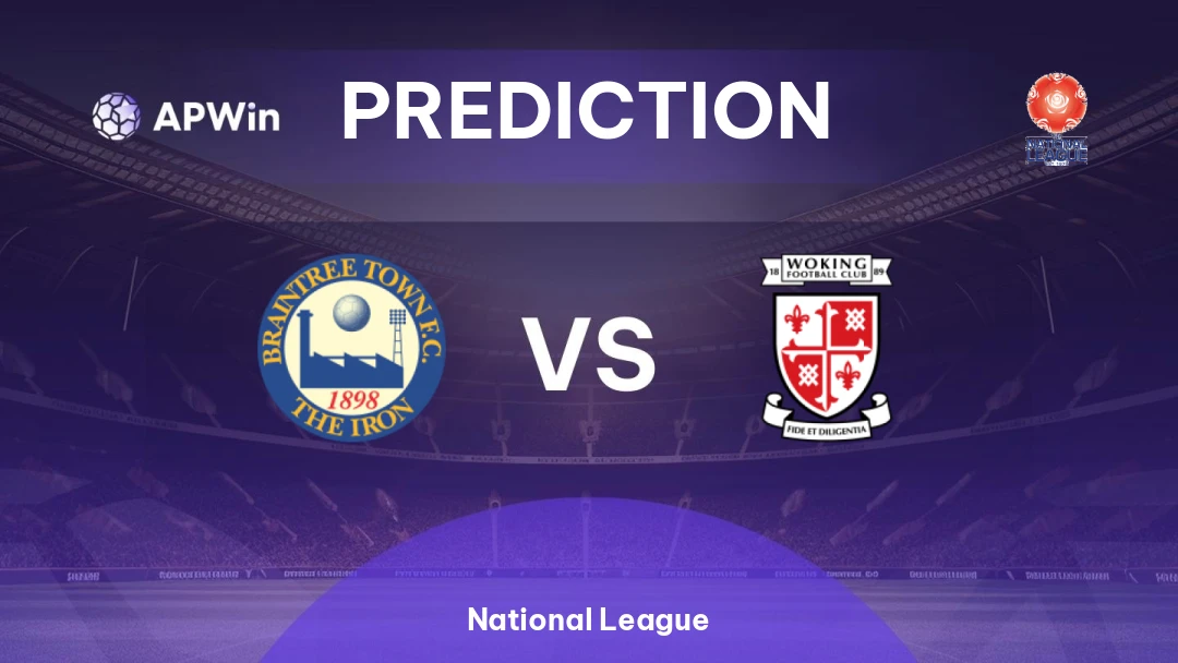 Braintree Town vs Woking Thumbnail