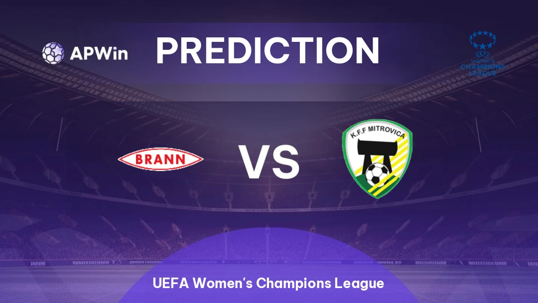 Brann Women vs Mitrovica Women Thumbnail
