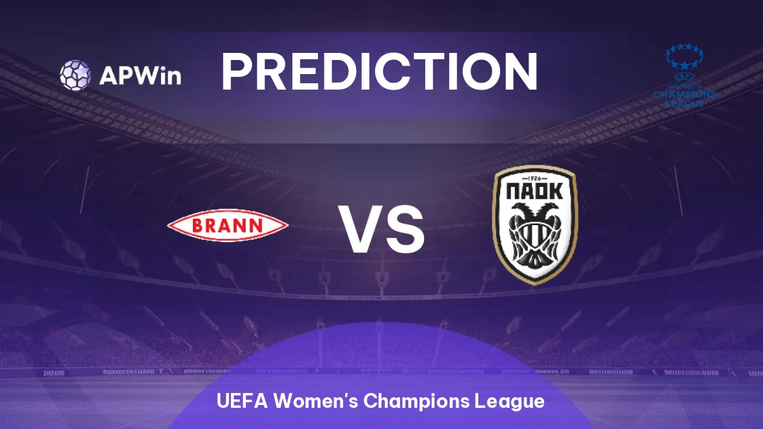 Brann Women vs PAOK Women Thumbnail