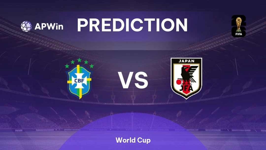 Brazil vs Japan Thumbnail