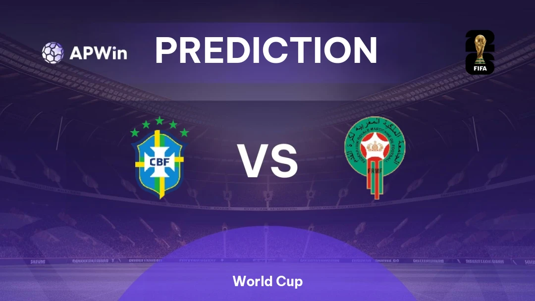 Brazil vs Morocco Thumbnail