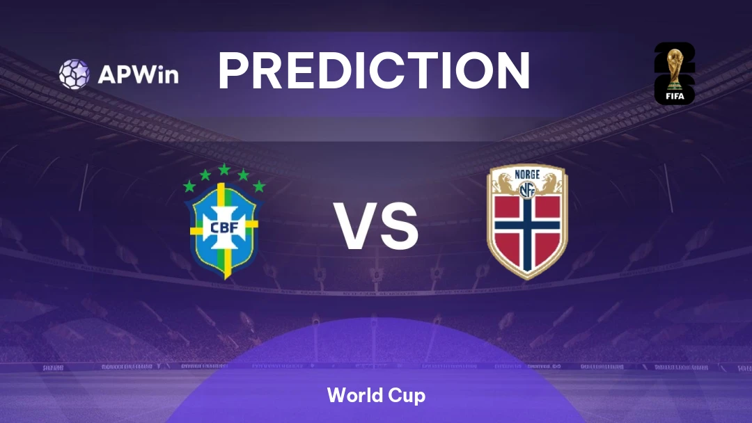 Brazil vs Norway Thumbnail
