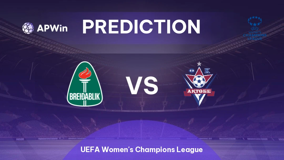 Breidablik Women vs Aktobe Women Thumbnail