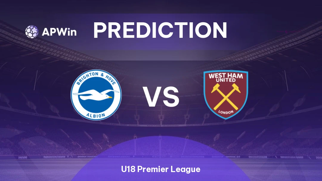 Brighton U18 vs West Ham U18: predictions, odds, head to head, where to ...