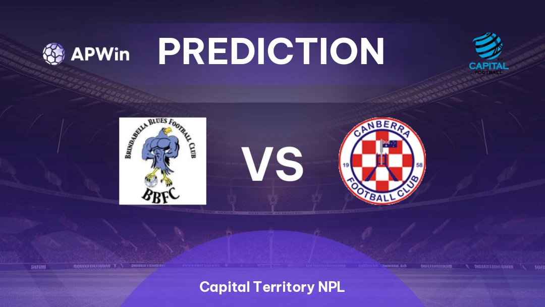 Brindabella Blues vs Canberra | Prediction | Capital Territory NPL | 18/04