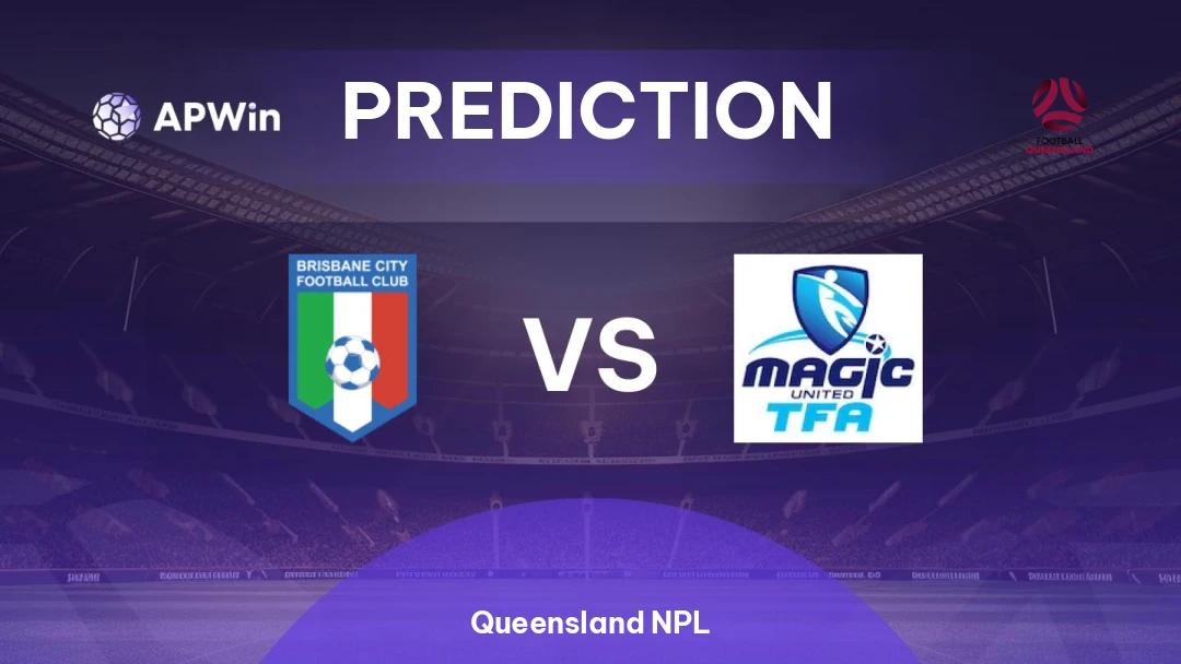 Brisbane City vs Magic United Thumbnail