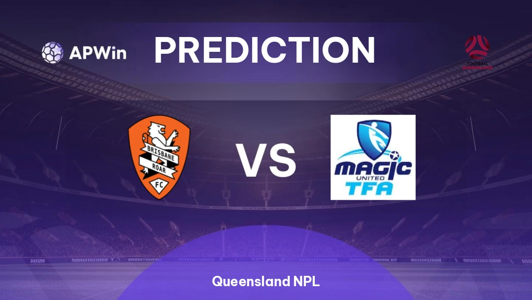Brisbane Roar II vs Magic United Thumbnail