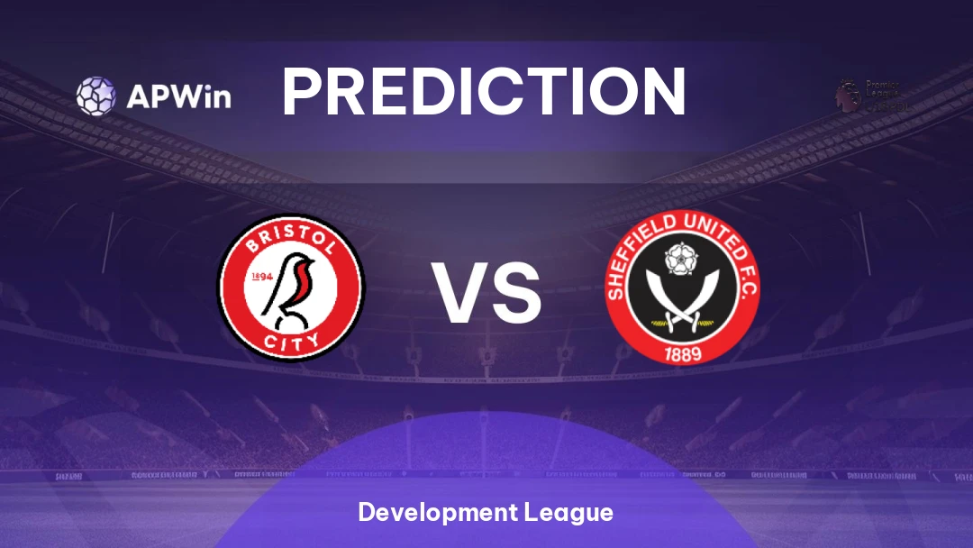 Bristol City U21 vs Sheffield United U21 | Prediction | Development League | 01/09