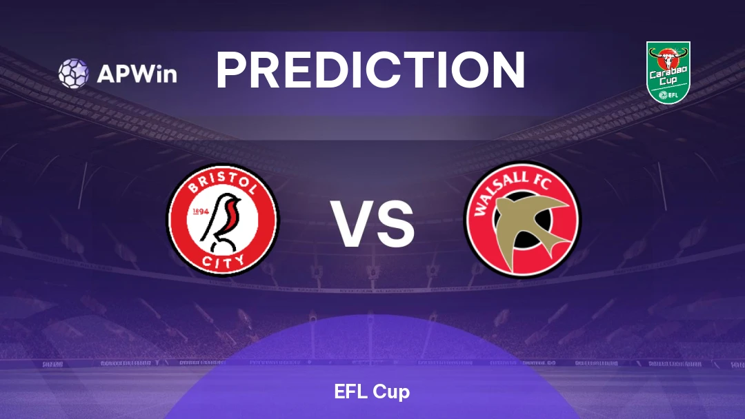 Bristol City vs Walsall Thumbnail
