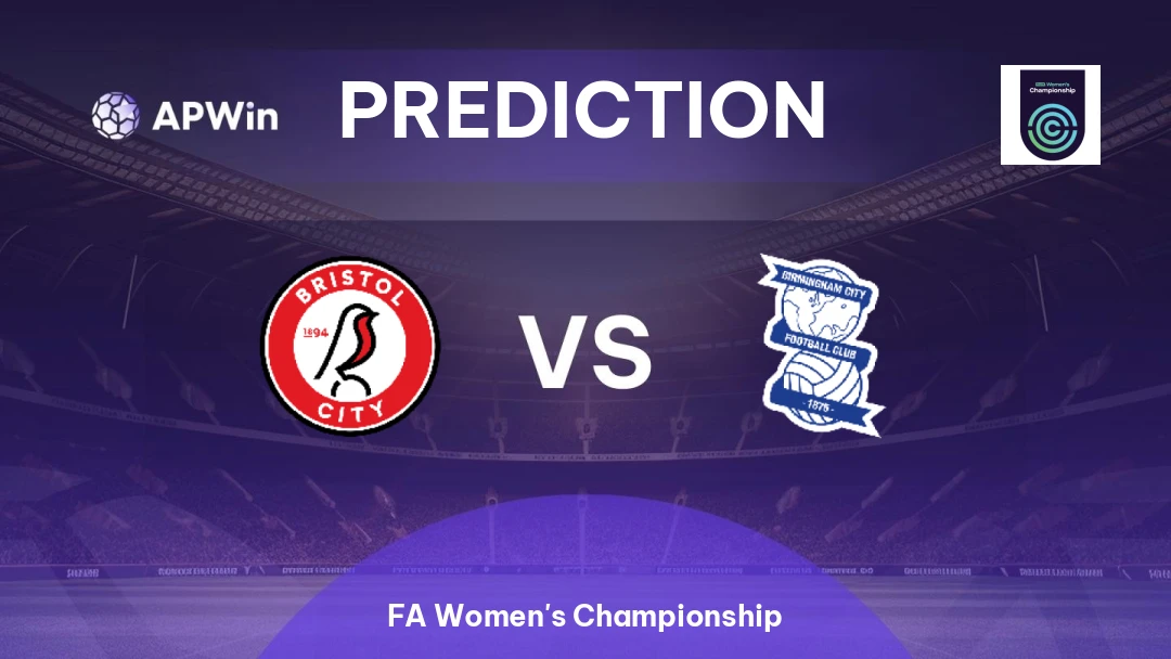 Bristol City Women vs Birmingham Women Thumbnail