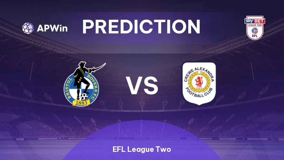 Bristol Rovers vs Crewe Alexandra Thumbnail