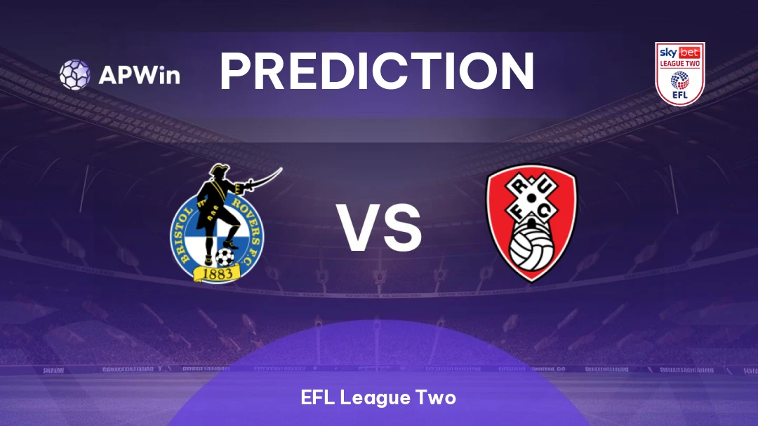Bristol Rovers vs Rotherham United Thumbnail