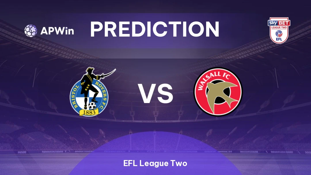 Bristol Rovers vs Walsall Thumbnail