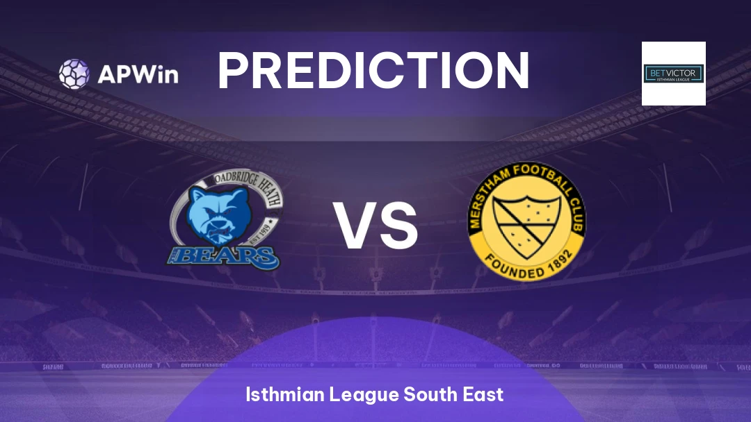 Broadbridge Heath vs Merstham Thumbnail