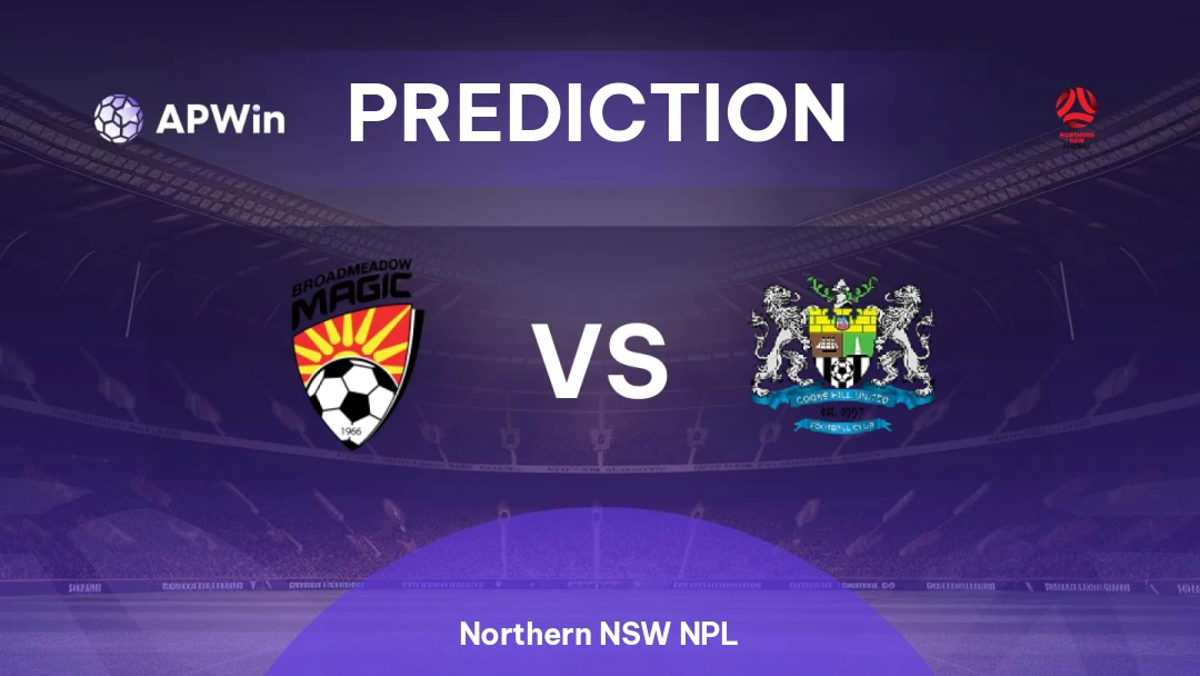 Broadmeadow Magic vs Cooks Hill United | Prediction | Northern NSW NPL | 17/04