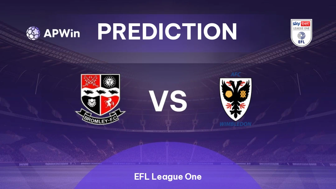 Bromley vs AFC Wimbledon Thumbnail