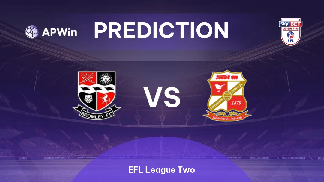 Bromley vs Swindon Town Thumbnail