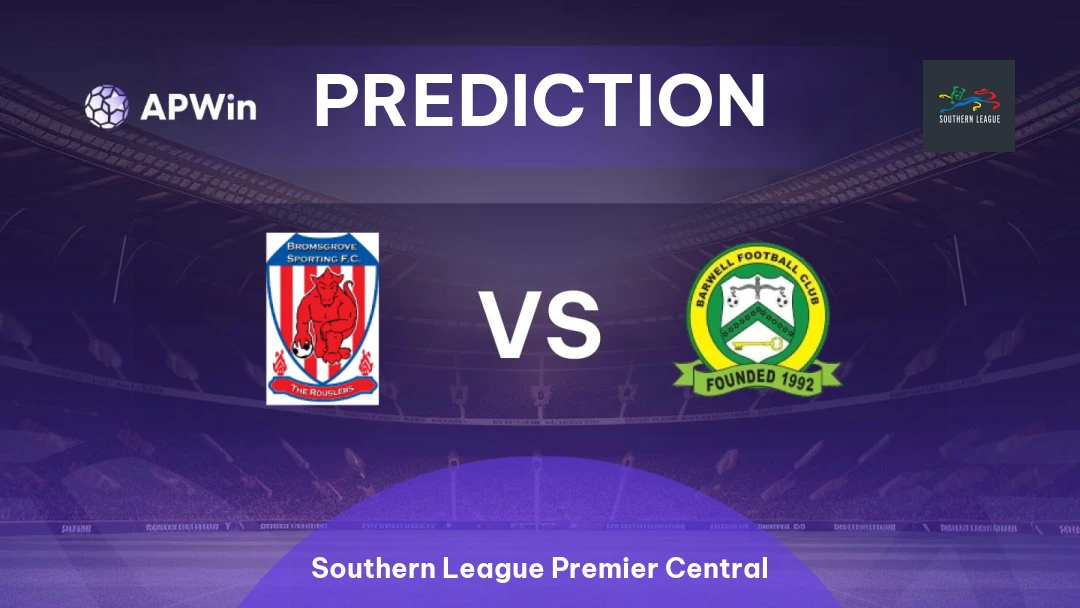 Bromsgrove Sporting vs Barwell Thumbnail