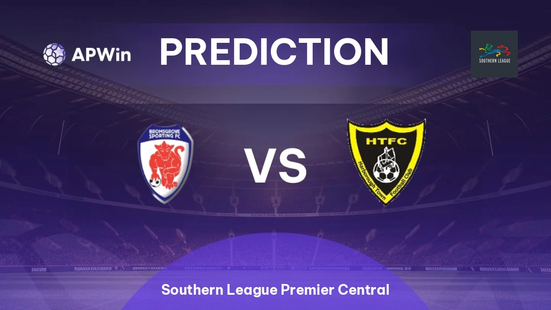 Bromsgrove Sporting vs Harborough Town Thumbnail