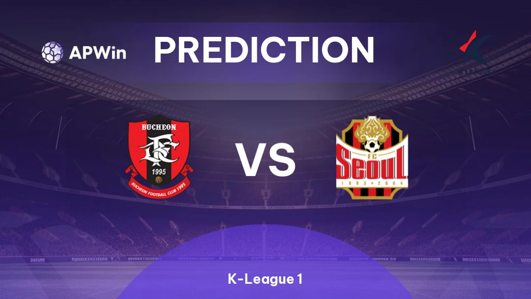 Bucheon 1995 vs FC Seoul | Prediction | K-League 1 | 19/07