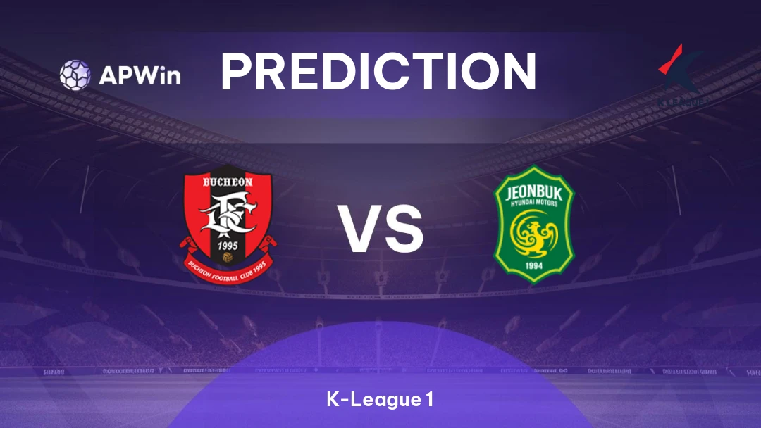 Bucheon 1995 vs Jeonbuk Motors Thumbnail