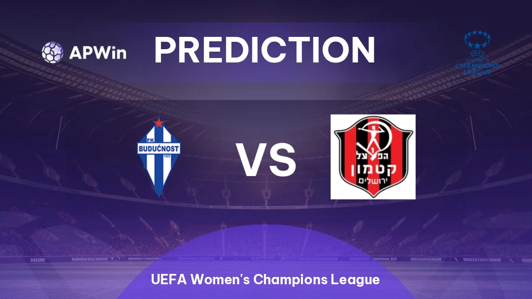 Budućnost Podgorica Women vs Hapoel Jerusalem W Thumbnail
