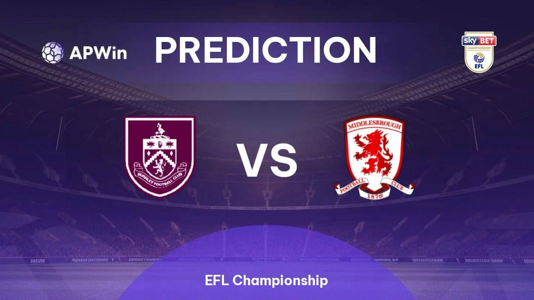 Burnley vs Middlesbrough Thumbnail