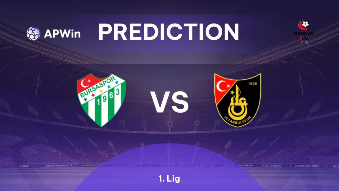 Bursaspor vs Istanbulspor | Prediction | 1. Lig | 03/09