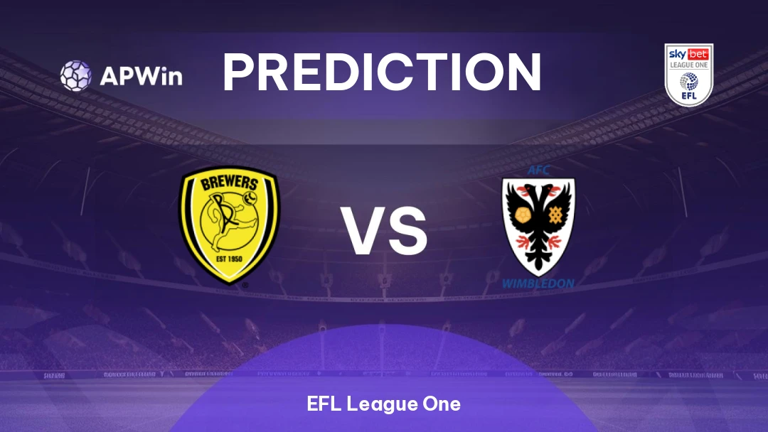 Burton Albion vs AFC Wimbledon Thumbnail