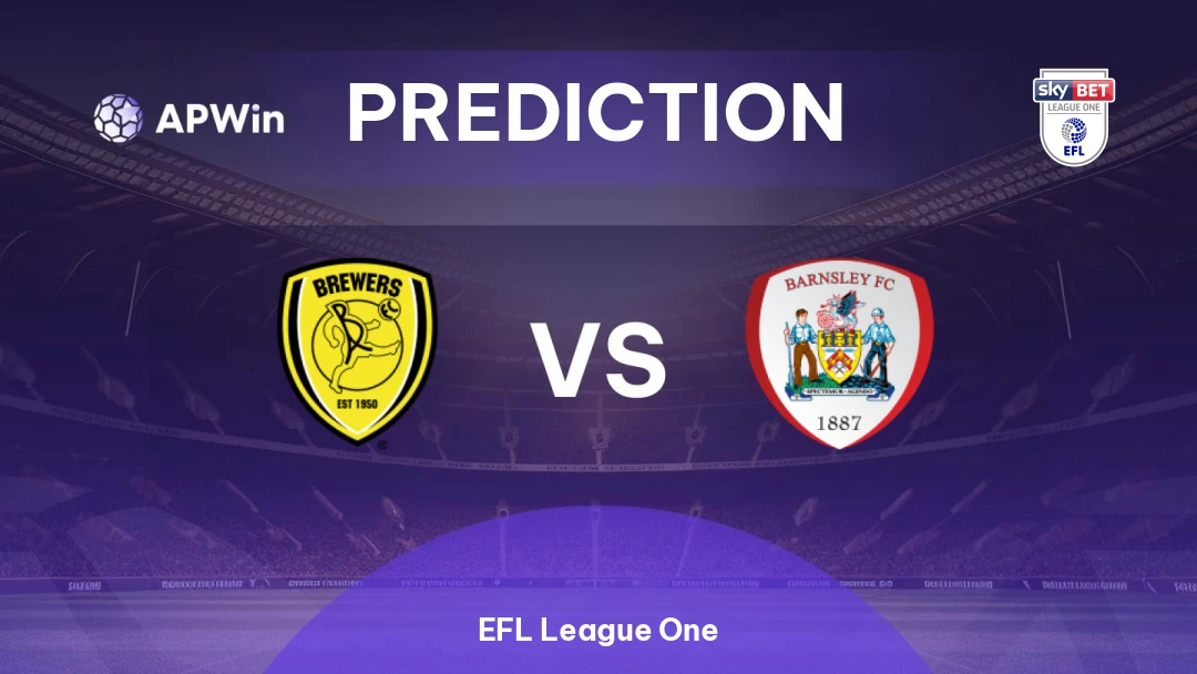 Burton Albion vs Barnsley | Prediction | EFL League One | 03/04