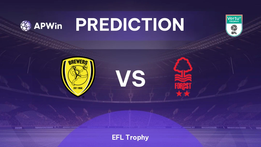 Burton Albion vs Nottingham Forest U21 Thumbnail