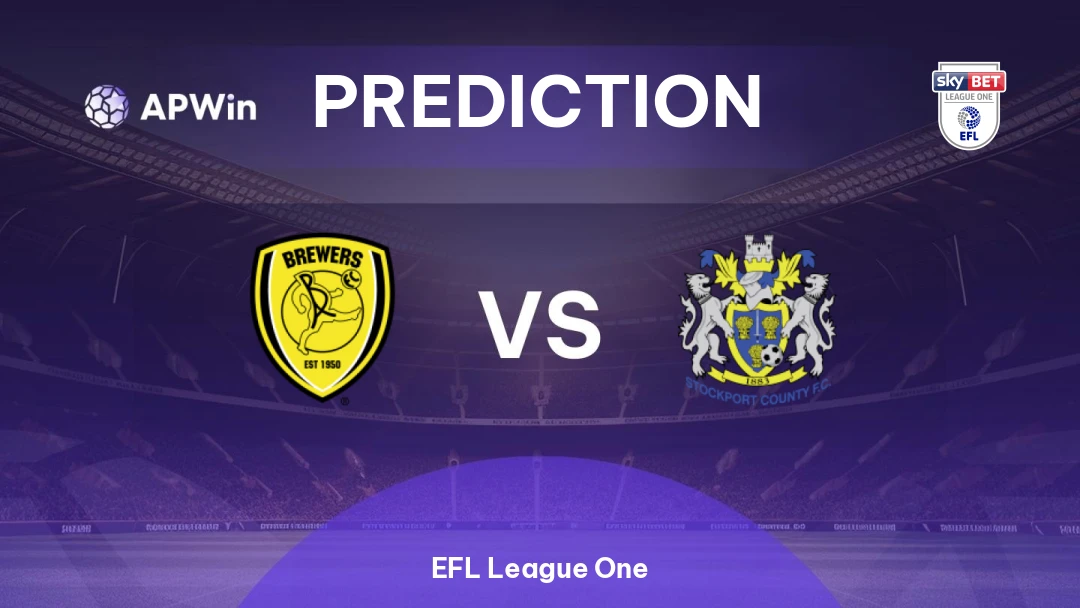 Burton Albion vs Stockport County Thumbnail