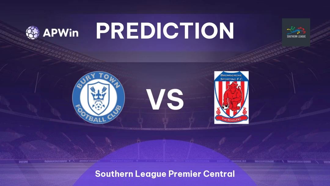 Bury Town vs Bromsgrove Sporting Thumbnail