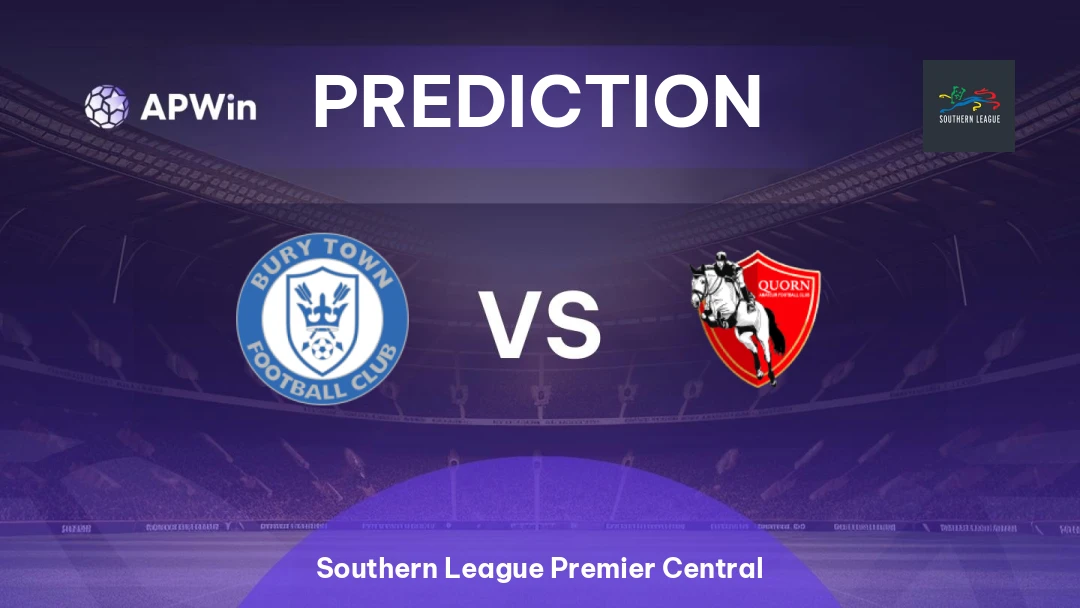 Bury Town vs Quorn Thumbnail