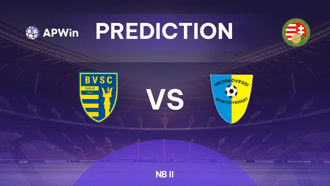 Budapesti VSC vs Mezőkövesd-Zsóry Thumbnail
