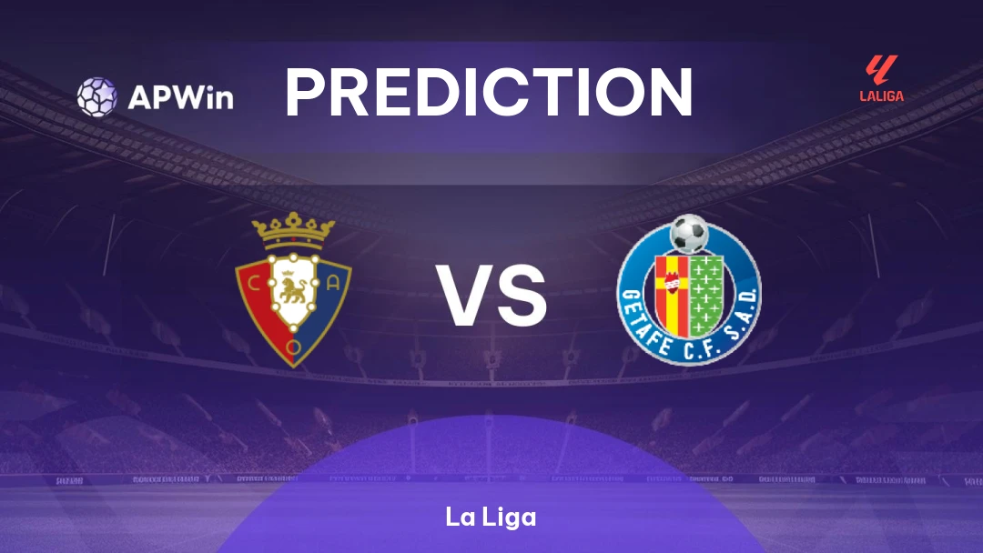Osasuna vs Getafe Thumbnail