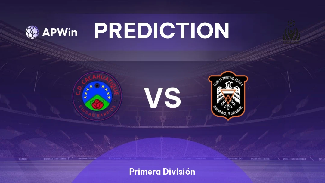 Cacahuatique vs Águila Thumbnail