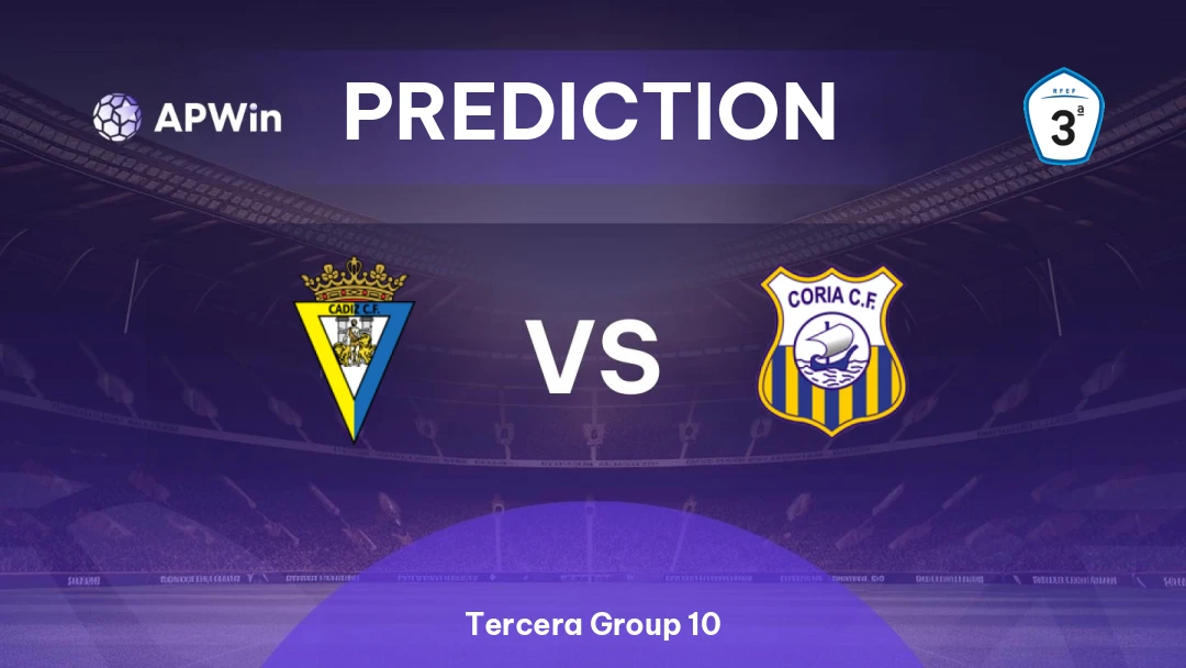 Cádiz II vs Coria CF Thumbnail