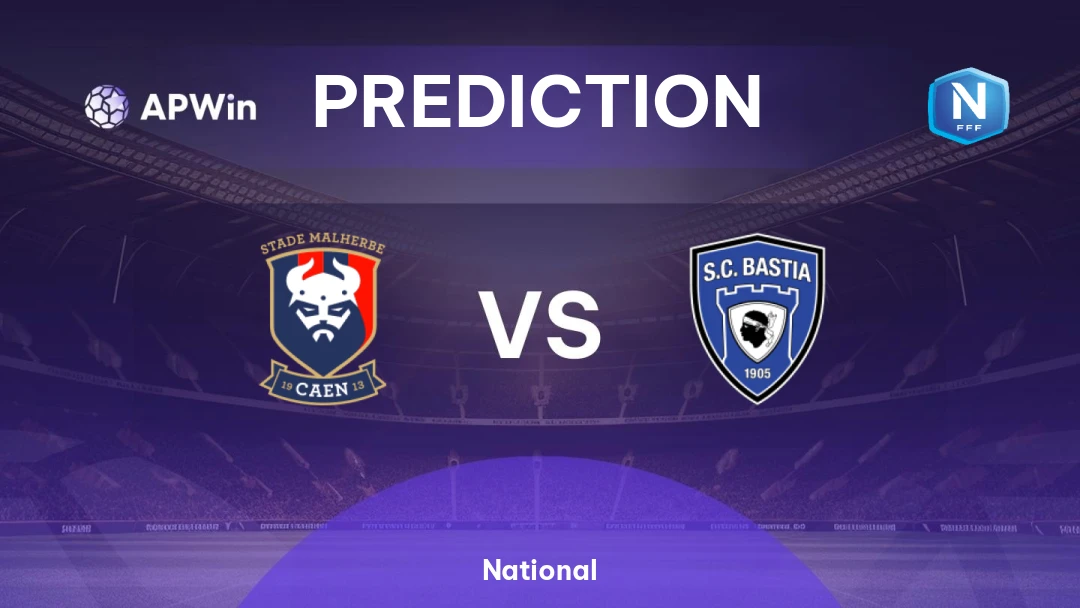 Caen vs Bastia Thumbnail