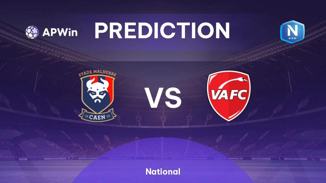 Caen vs Valenciennes Thumbnail